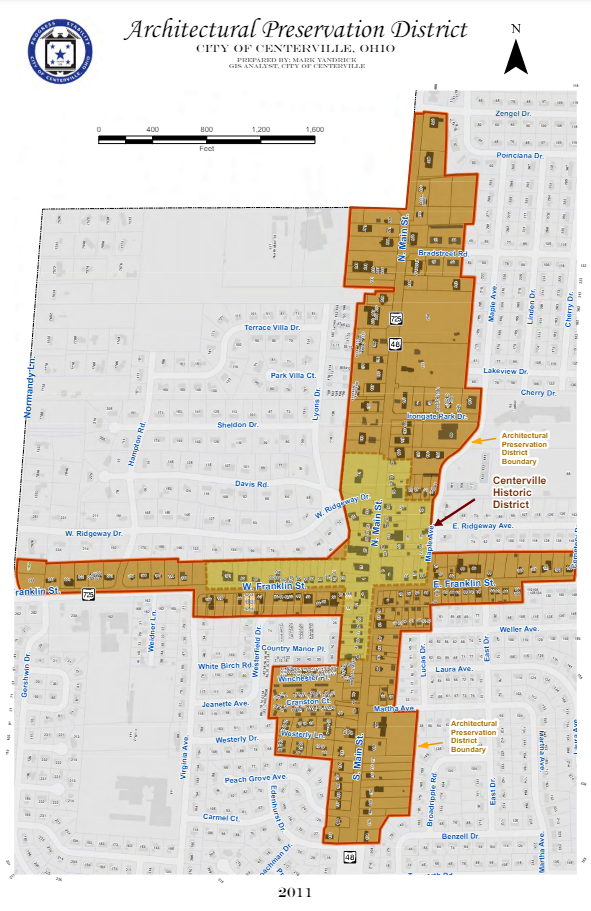 APD map